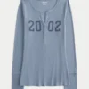 2002 Graphic Henley 2002 Graphic Henley