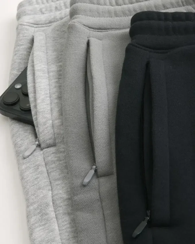 3-Pack χαλαρά φλις σορτς 3-Pack χαλαρά φλις σορτς