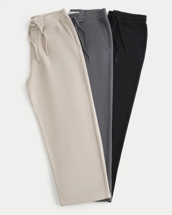 3-Pack Super Baggy Sweatpants 3-Pack Super Baggy Sweatpants