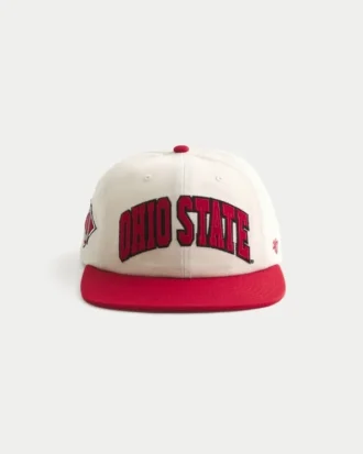 47 Brand Καπέλο με σχέδιο Ohio State University Buckeyes