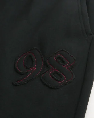 98 Φούτερ με γραφικά και bootcut