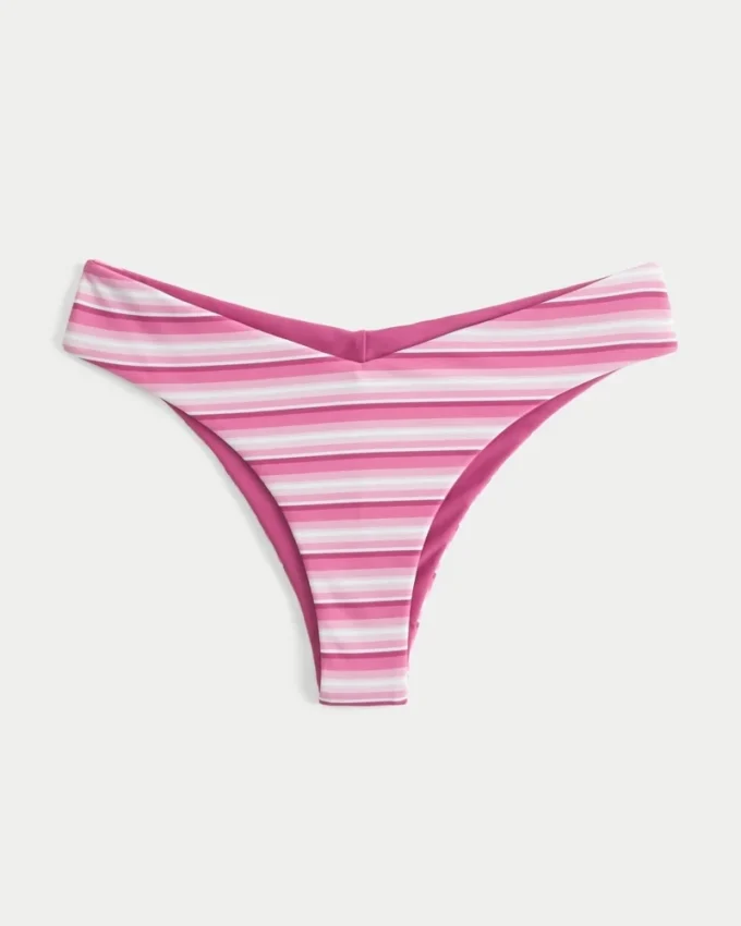 Αμφίδρομο σλιπ μπικίνι με V-Waist Cheeky