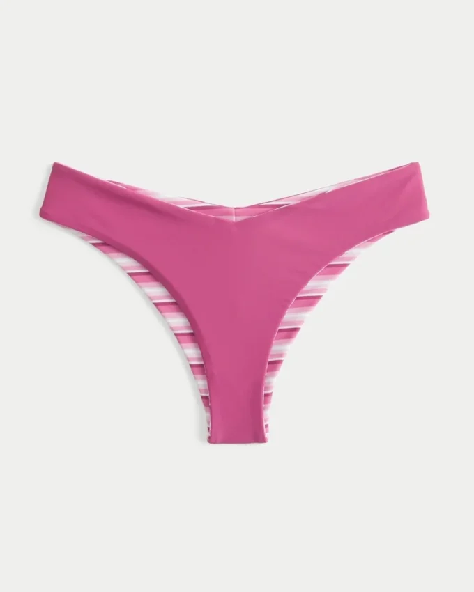 Αμφίδρομο σλιπ μπικίνι με V-Waist Cheeky