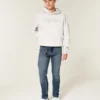 Αθλητικό skinny τζιν με μέτριο πλύσιμο Αθλητικό skinny τζιν με μέτριο πλύσιμο