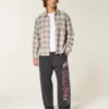 Baggy The Ohio State University Buckeyes Graphic Sweatpants Baggy The Ohio State University Buckeyes Graphic Sweatpants