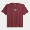 Boxy Arizona State University Sun Devils Graphic Tee Boxy Arizona State University Sun Devils Graphic Tee