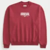 Boxy Arsenal FC Graphic Crew Sweatshirt Boxy Arsenal FC Graphic Crew Sweatshirt