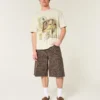 Boxy Baylor University Bears Graphic Tee