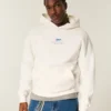 Boxy BWT Alpine Formula One Team Graphic Hoodie Boxy BWT Alpine Formula One Team Graphic Hoodie