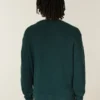Boxy Chamonix France Graphic Crew Sweater Boxy Chamonix France Graphic Crew Sweater