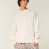 Boxy Crew Sweater Boxy Crew Sweater