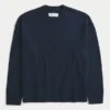 Boxy Crew Sweater Boxy Crew Sweater