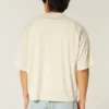 Boxy Crop Fairview Football Graphic Jersey