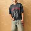 Boxy Crop Motörhead Graphic Jersey