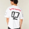 Boxy Dodge Viper Graphic Soccer Jersey Boxy Dodge Viper Graphic Soccer Jersey