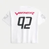 Boxy Dodge Viper Graphic Soccer Jersey Boxy Dodge Viper Graphic Soccer Jersey
