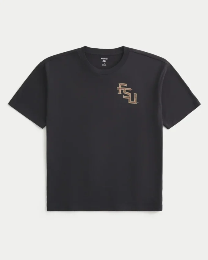 Boxy Florida State University Seminoles Graphic Tee Boxy Florida State University Seminoles Graphic Tee