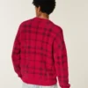Boxy Fuzzy Crew Sweater Boxy Fuzzy Crew Sweater