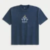 Boxy Heavyweight Athens Graphic Tee Boxy Heavyweight Athens Graphic Tee