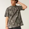Boxy Heavyweight Camo Crew T-Shirt Boxy Heavyweight Camo Crew T-Shirt