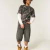Boxy Heavyweight Camo Crew T-Shirt Boxy Heavyweight Camo Crew T-Shirt