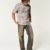 Boxy Heavyweight Camo Crew T-Shirt Boxy Heavyweight Camo Crew T-Shirt