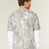 Boxy Heavyweight Camo Crew T-Shirt Boxy Heavyweight Camo Crew T-Shirt