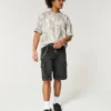 Boxy Heavyweight Crop Camo Crew T-Shirt Boxy Heavyweight Crop Camo Crew T-Shirt
