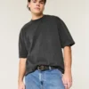 Boxy Heavyweight Crop Crew T-Shirt Boxy Heavyweight Crop Crew T-Shirt