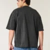 Boxy Heavyweight Crop Crew T-Shirt Boxy Heavyweight Crop Crew T-Shirt