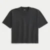 Boxy Heavyweight Crop Crew T-Shirt Boxy Heavyweight Crop Crew T-Shirt