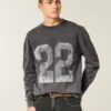 Boxy Heavyweight Long-Sleeve 22 Graphic Tee Boxy Heavyweight Long-Sleeve 22 Graphic Tee