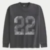 Boxy Heavyweight Long-Sleeve 22 Graphic Tee Boxy Heavyweight Long-Sleeve 22 Graphic Tee