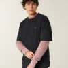 Boxy Heavyweight Micro Logo Crew T-Shirt Boxy Heavyweight Micro Logo Crew T-Shirt