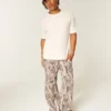 Boxy Heavyweight Micro Logo Crew T-Shirt Boxy Heavyweight Micro Logo Crew T-Shirt