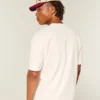 Boxy Heavyweight Micro Logo Crew T-Shirt Boxy Heavyweight Micro Logo Crew T-Shirt
