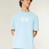 Boxy Heavyweight Oasis Graphic Tee