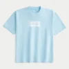 Boxy Heavyweight Oasis Graphic Tee