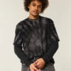 Boxy Heavyweight Tie-Dye Cotton Crew T-Shirt Boxy Heavyweight Tie-Dye Cotton Crew T-Shirt