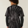 Boxy Heavyweight Tie-Dye Cotton Crew T-Shirt Boxy Heavyweight Tie-Dye Cotton Crew T-Shirt