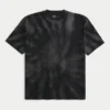 Boxy Heavyweight Tie-Dye Cotton Crew T-Shirt Boxy Heavyweight Tie-Dye Cotton Crew T-Shirt