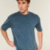 Boxy Heavyweight Washed Cotton Crew T-Shirt Boxy Heavyweight Washed Cotton Crew T-Shirt