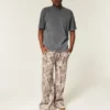 Boxy Heavyweight Washed Cotton Crew T-Shirt Boxy Heavyweight Washed Cotton Crew T-Shirt
