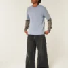 Boxy Heavyweight Washed Cotton Crew T-Shirt Boxy Heavyweight Washed Cotton Crew T-Shirt