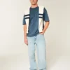 Boxy Heavyweight Washed Cotton Crew T-Shirt Boxy Heavyweight Washed Cotton Crew T-Shirt