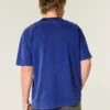Boxy Heavyweight Washed Crew T-Shirt Boxy Heavyweight Washed Crew T-Shirt