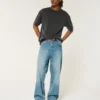 Boxy Heavyweight Washed Crew T-Shirt Boxy Heavyweight Washed Crew T-Shirt