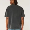 Boxy Heavyweight Washed Crew T-Shirt Boxy Heavyweight Washed Crew T-Shirt