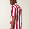 Boxy Indiana University Hoosiers Graphic Polo