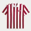 Boxy Indiana University Hoosiers Graphic Polo